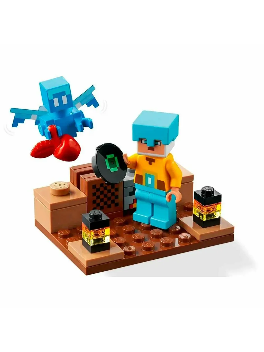 Конструктор LEGO Minecraft 427 дет. - фото 4