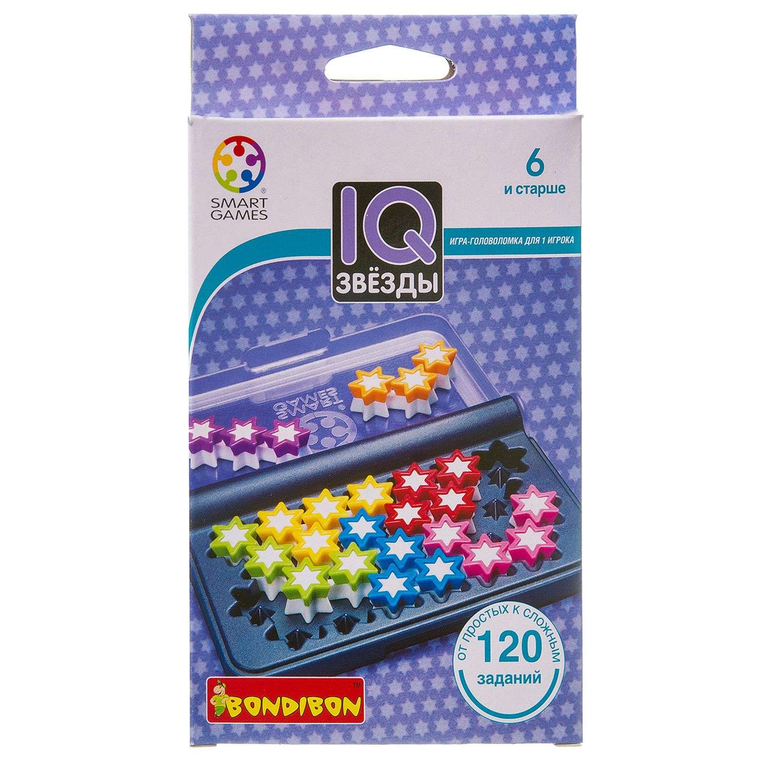 Настольная игра Bondibon IQ-Звёзды - фото 8