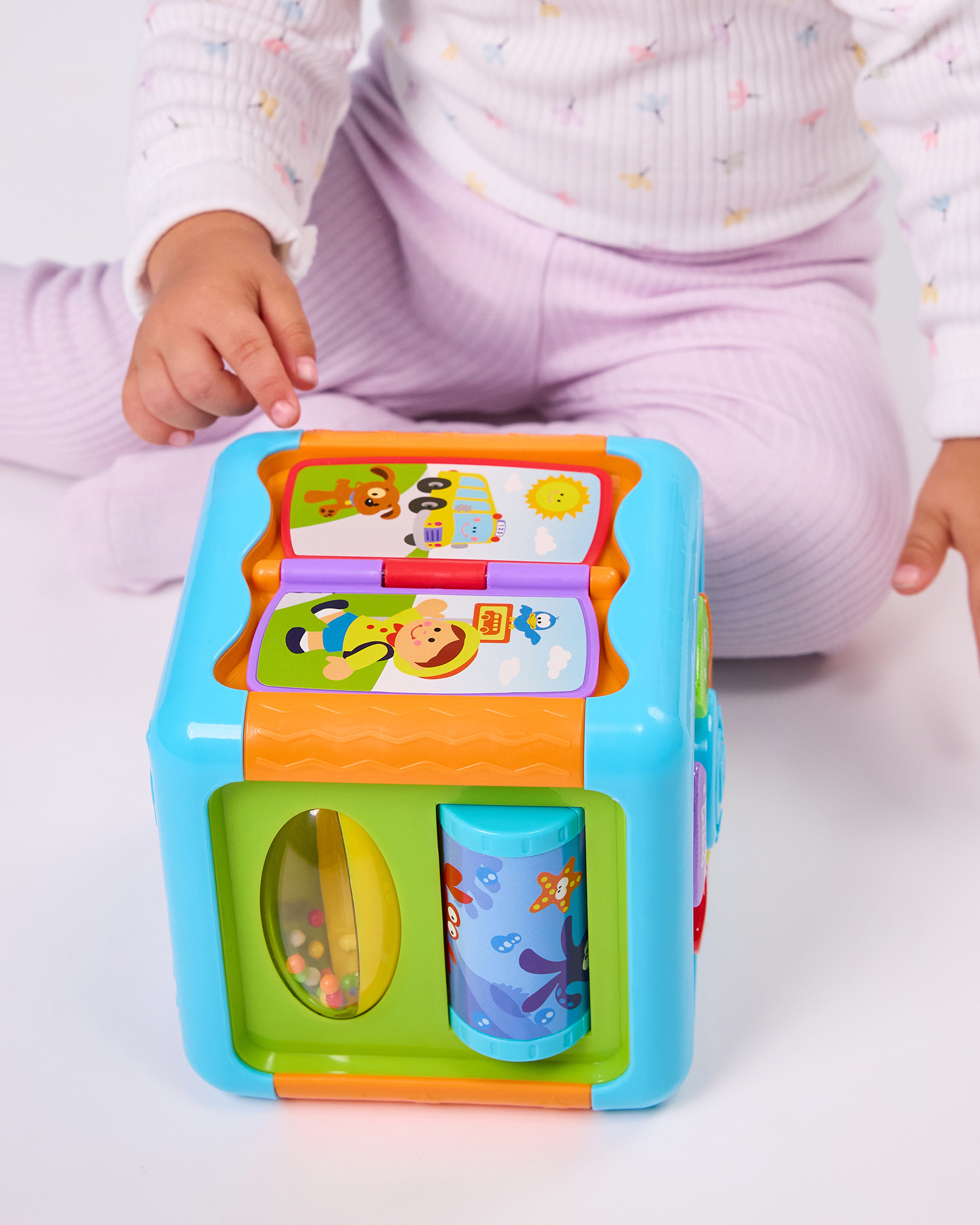 Игрушка BabyGo развивающий центр Кубик интерактивный - фото 15