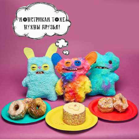 Игрушка мягкая FUGGLER Бэтмен DC 24см 15709D