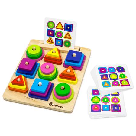 Игрушка Alatoys пирамидка