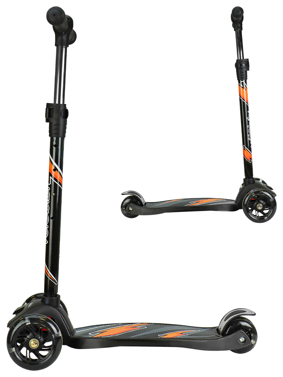 Самокат Velobibi трехколесный - фото 2