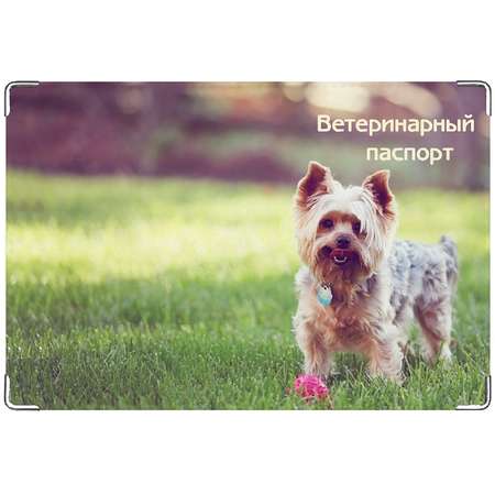 Обложка для ветпаспорта Modaprint из натуральной кожи