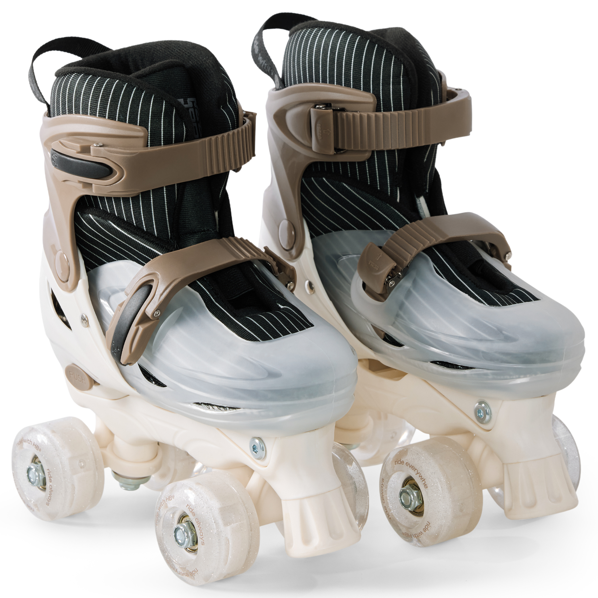 Коньки Happy Baby Раздвижные M 30-33 - фото 6