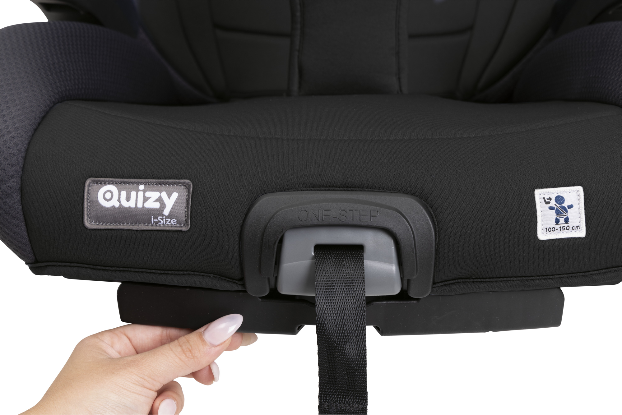 Автокресло Chicco Quizy Isofix 2/3 (15-36 кг) черный - фото 16