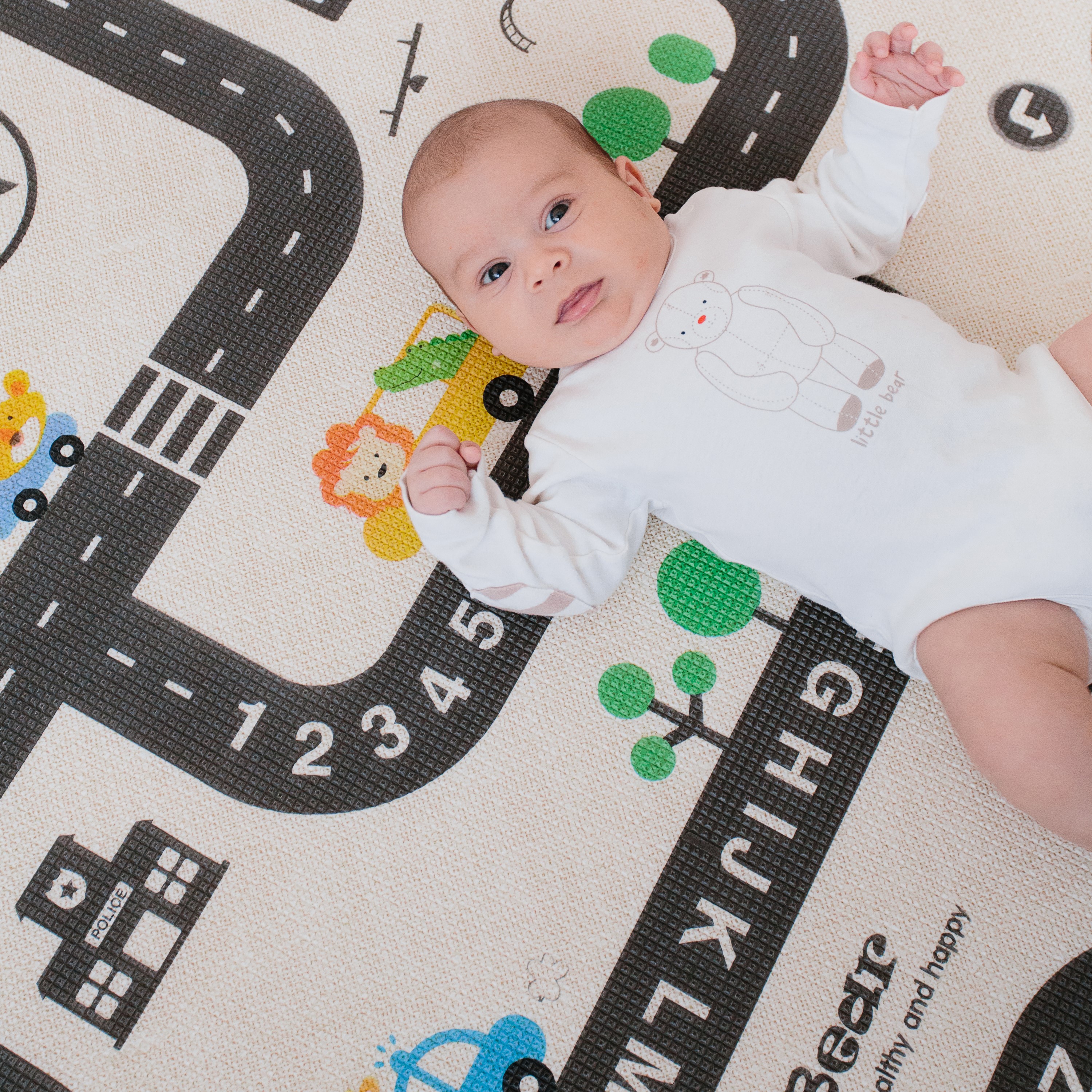 Ковёр прикроватный Parklon Зоополис 180 x 200 см - фото 2