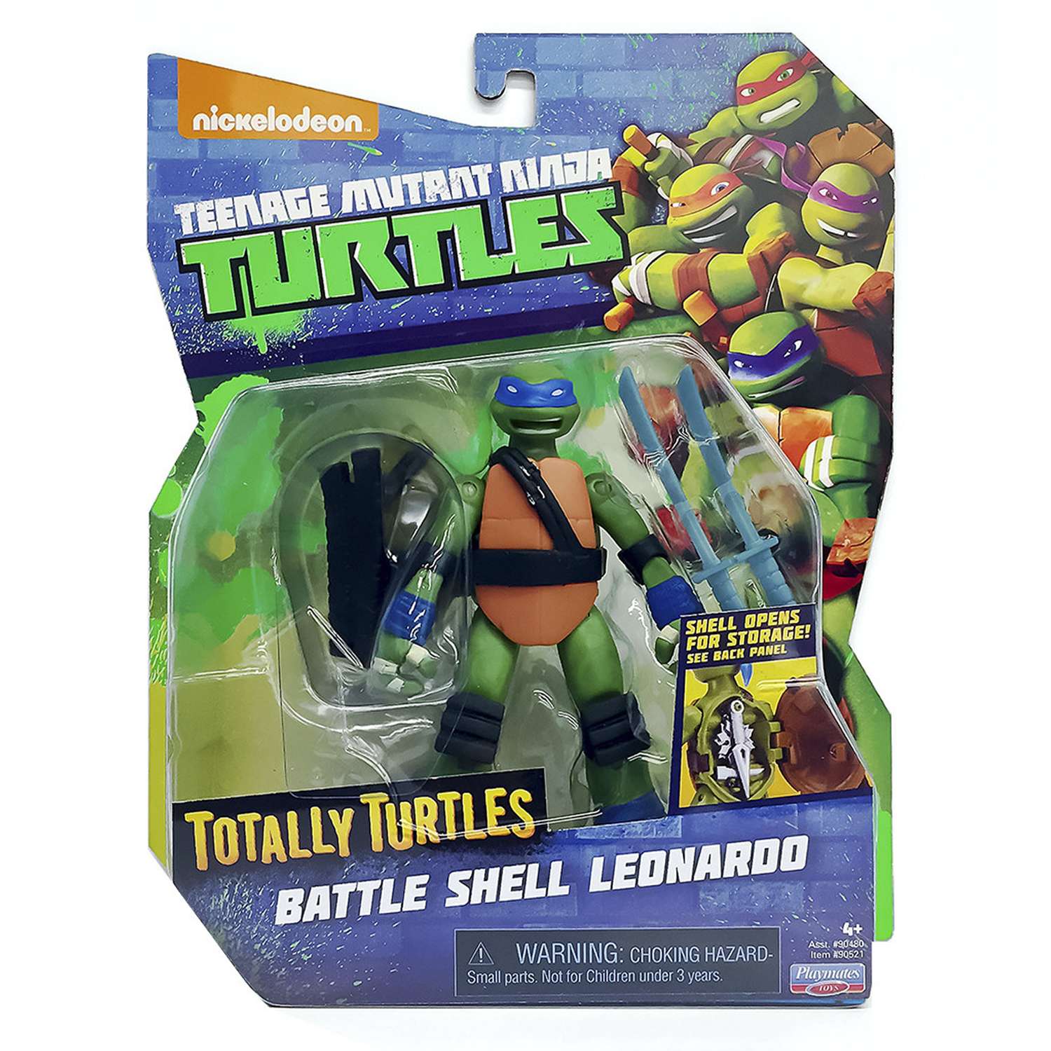 Фигурка Ninja Turtles(Черепашки Ниндзя) - фото 2