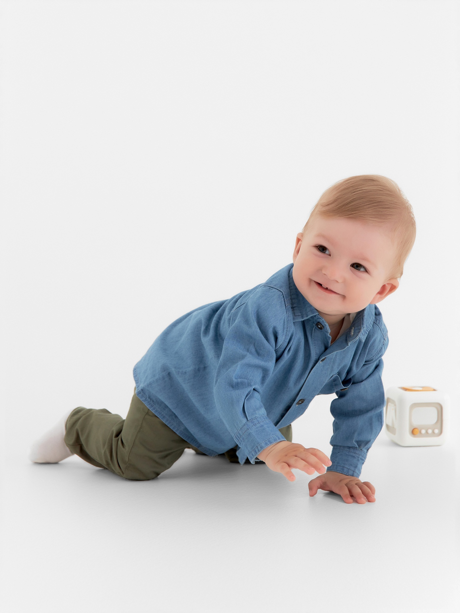 Рубашка Крошка Я 10664983 - фото 1