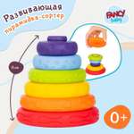 Игрушка Fancy BABY пирамидка Нейропирамидка