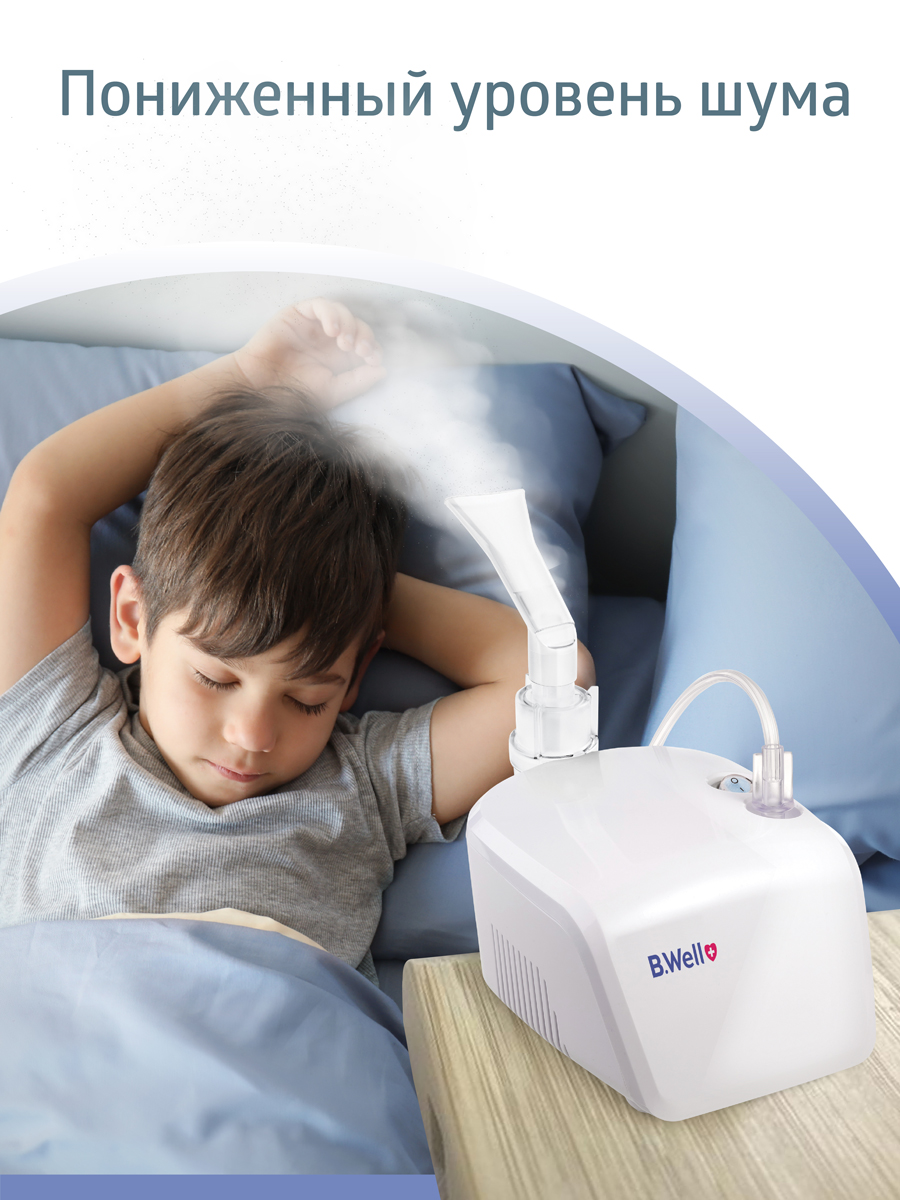Небулайзер B.Well PRO-110 - фото 4