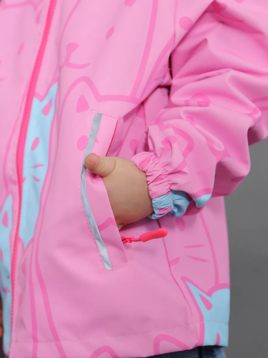 Ветровка RuStyle ДД-ветRSL-670-кисыроз - фото 9