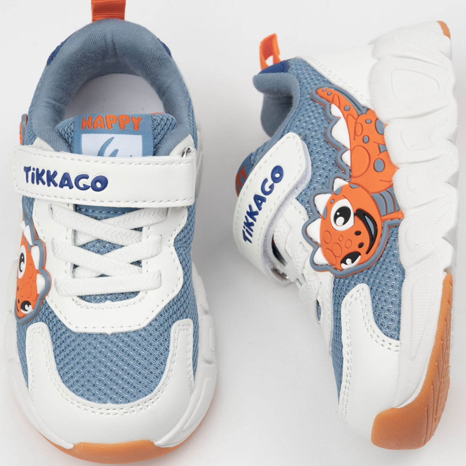 Кроссовки TikkaGo 4E01_2574_white-blue - фото 3