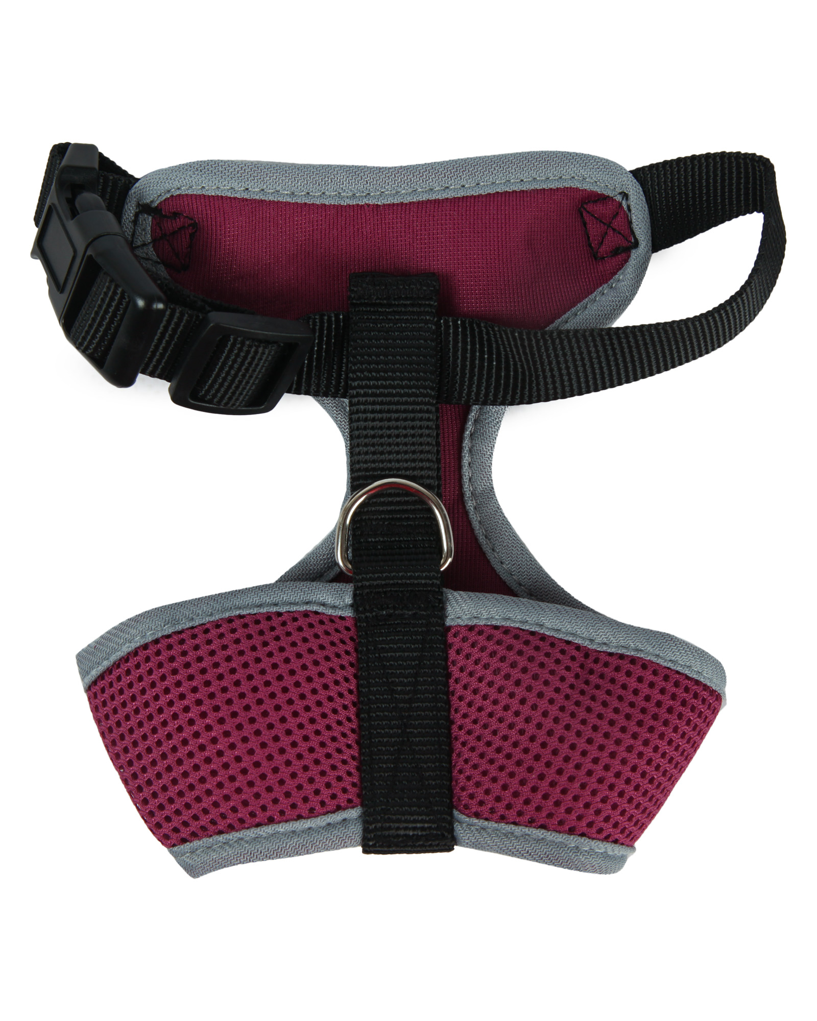 Шлейка-жилетка для собак мелких пород Barbaks со светоотражающей окантовкой XS (шея: 22см грудь: 28-41см) - фото 4