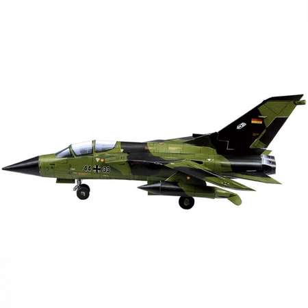 Сборная модель Умная бумага Авиация Истребитель Tornado зеленый 189-01