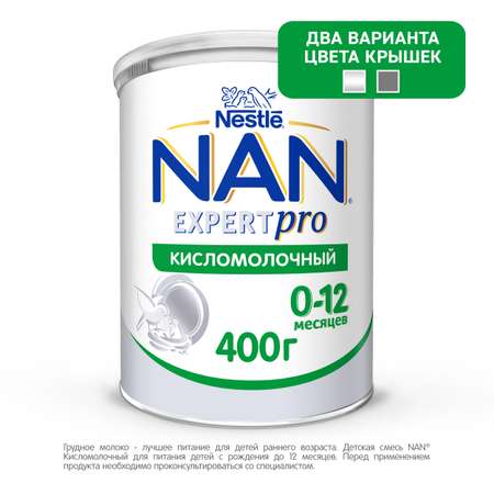 Смесь Nan Кисломолочный 400г с 0месяцев