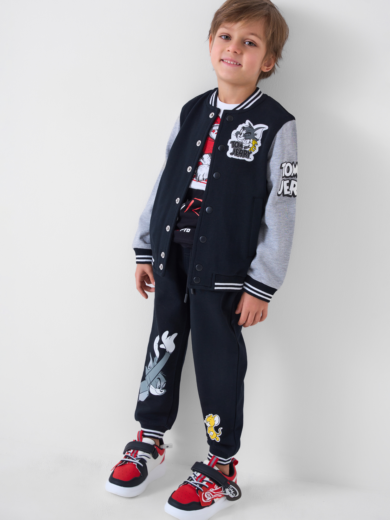 Бомбер и брюки PlayToday 12632039 - фото 6