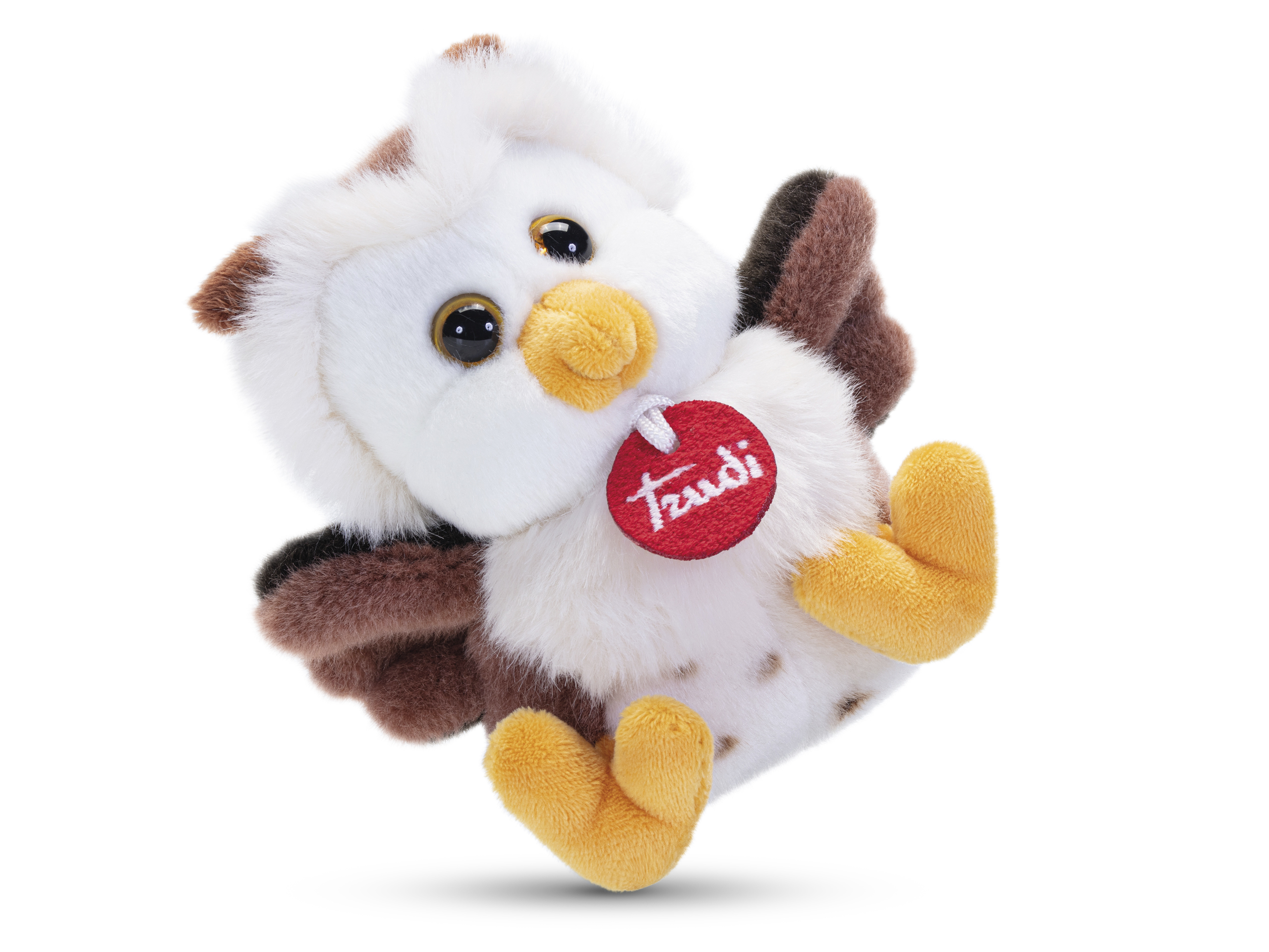 Мягкая игрушка Trudi Сова 14см - фото 5