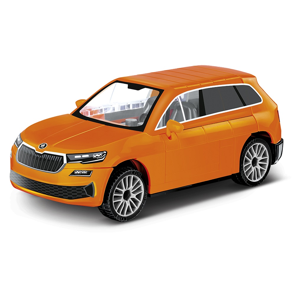 Конструктор COBI Автомобиль Škoda Karoq блочный - фото 3
