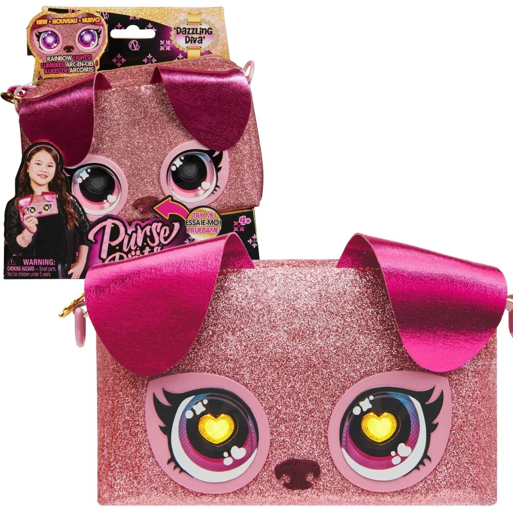Интерактивная сумочка Purse Pets Purse Pets 119473 - фото 2