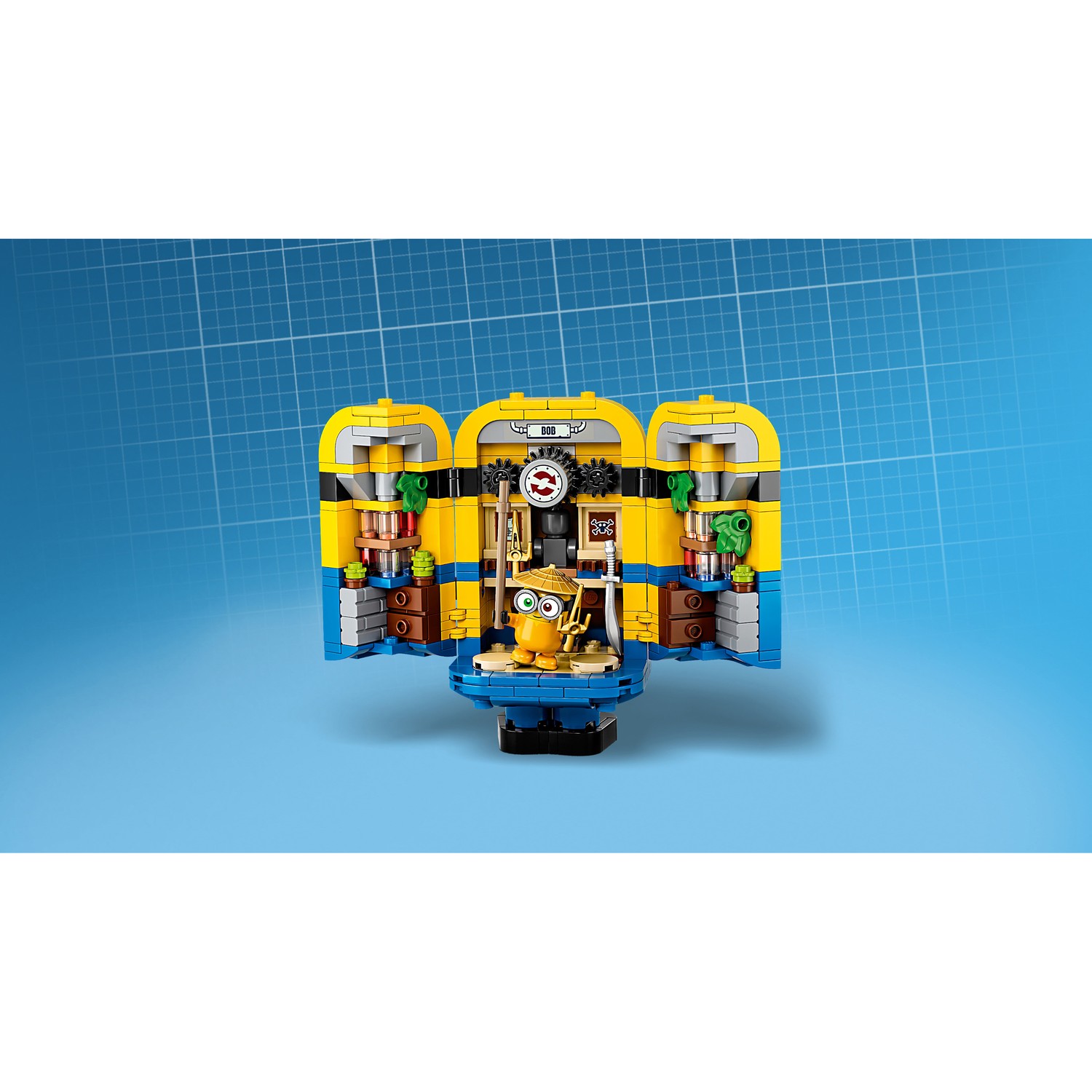 Конструктор LEGO Minions Миньоны и дом блочный - фото 14