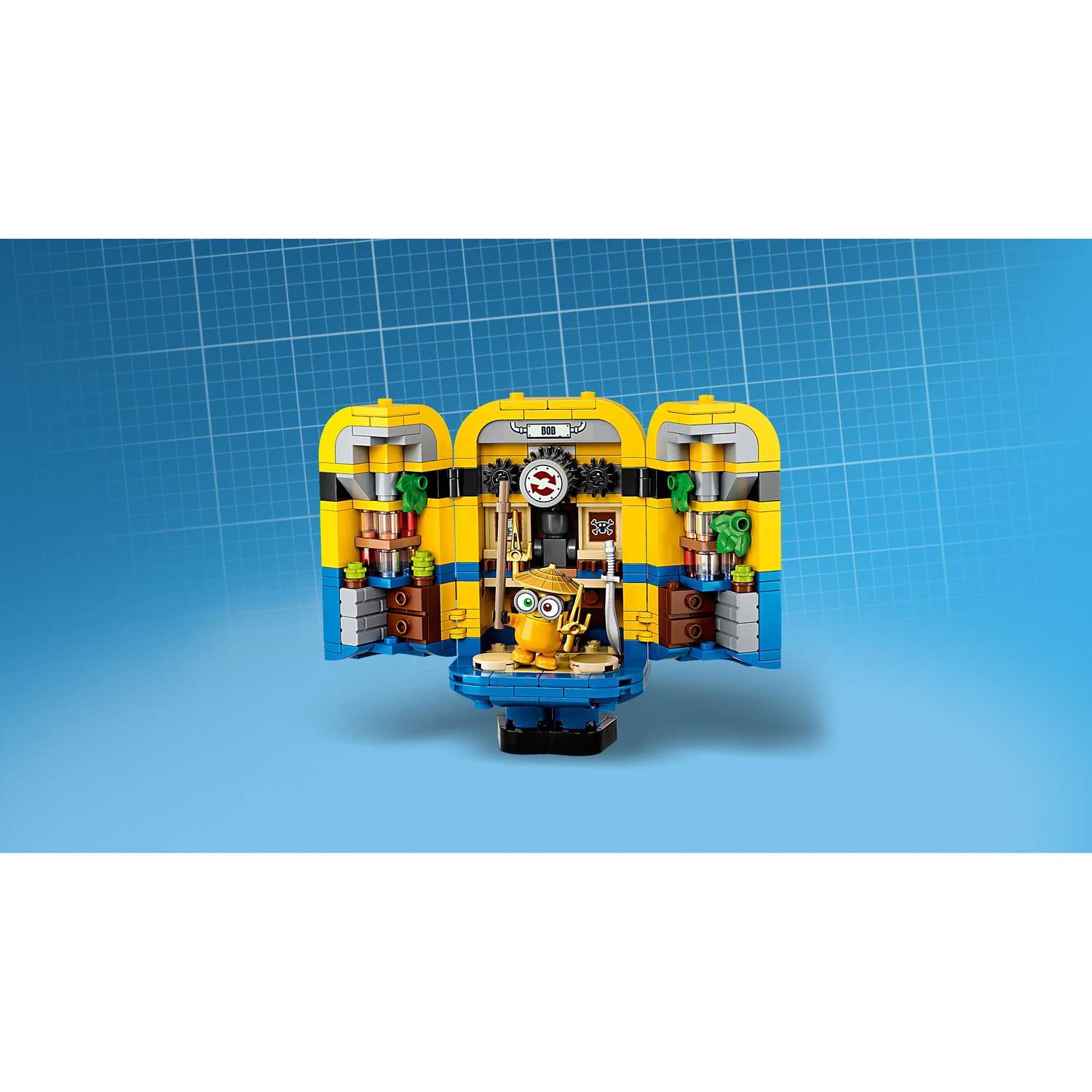 Конструктор LEGO Minions Миньоны и дом блочный - фото 14