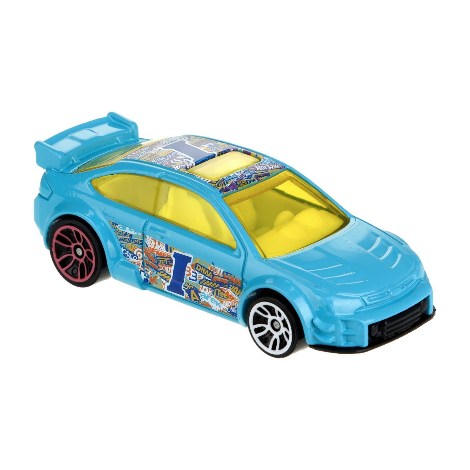 Автомобиль Hot Wheels Ford Focus 08 60582 - фото 2