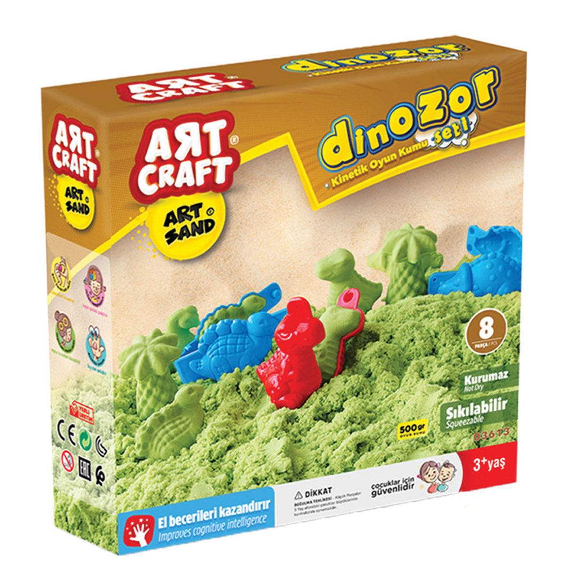 Кинетический песок ART SAND - фото 3