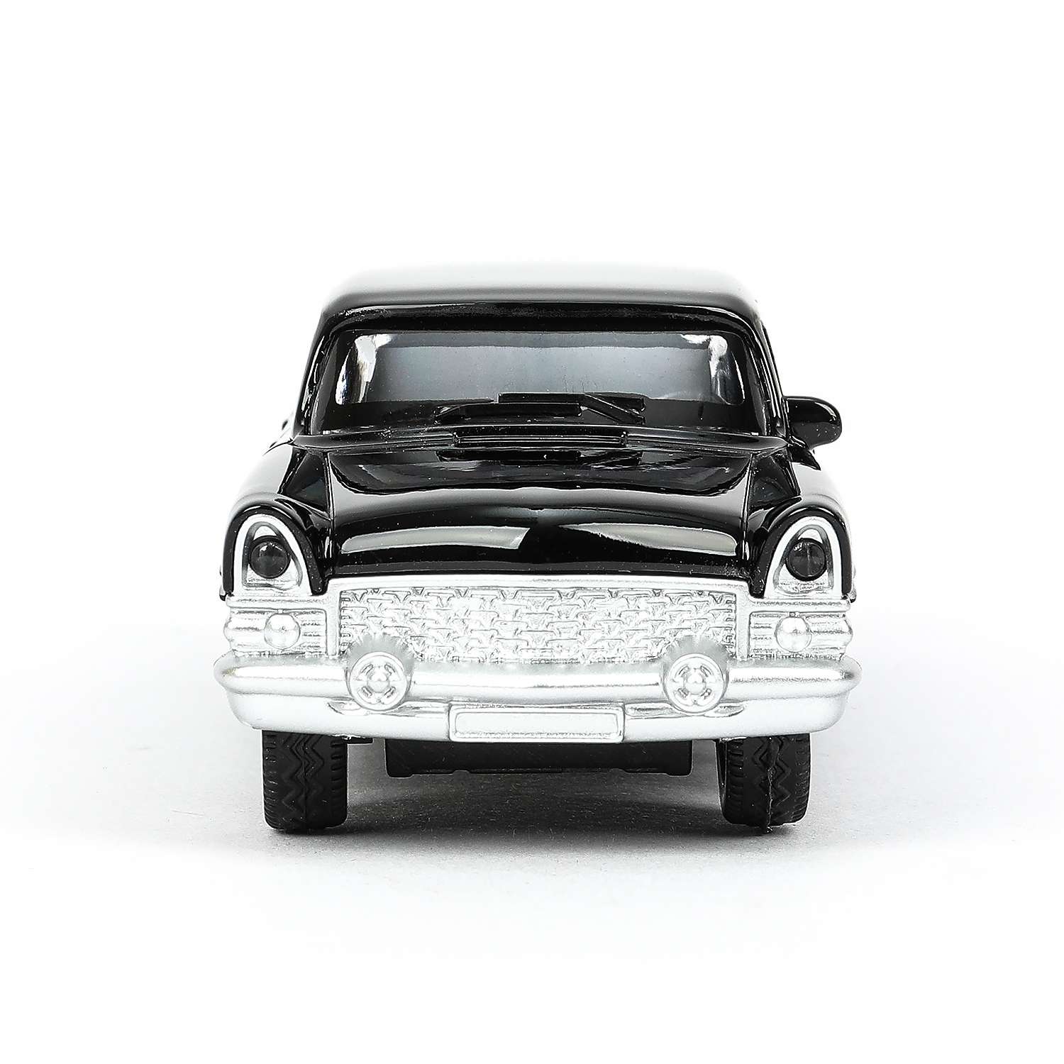 Автомобиль Технопарк LADA Чайка черный 392079 - фото 10