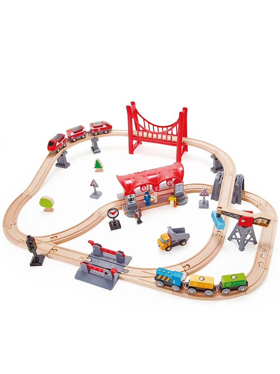 Набор железнодорожный Hape E3730_HP - фото 10