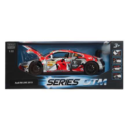 Автомобиль Mobicaro Audi R8 LMS 2015 DTM 1:32