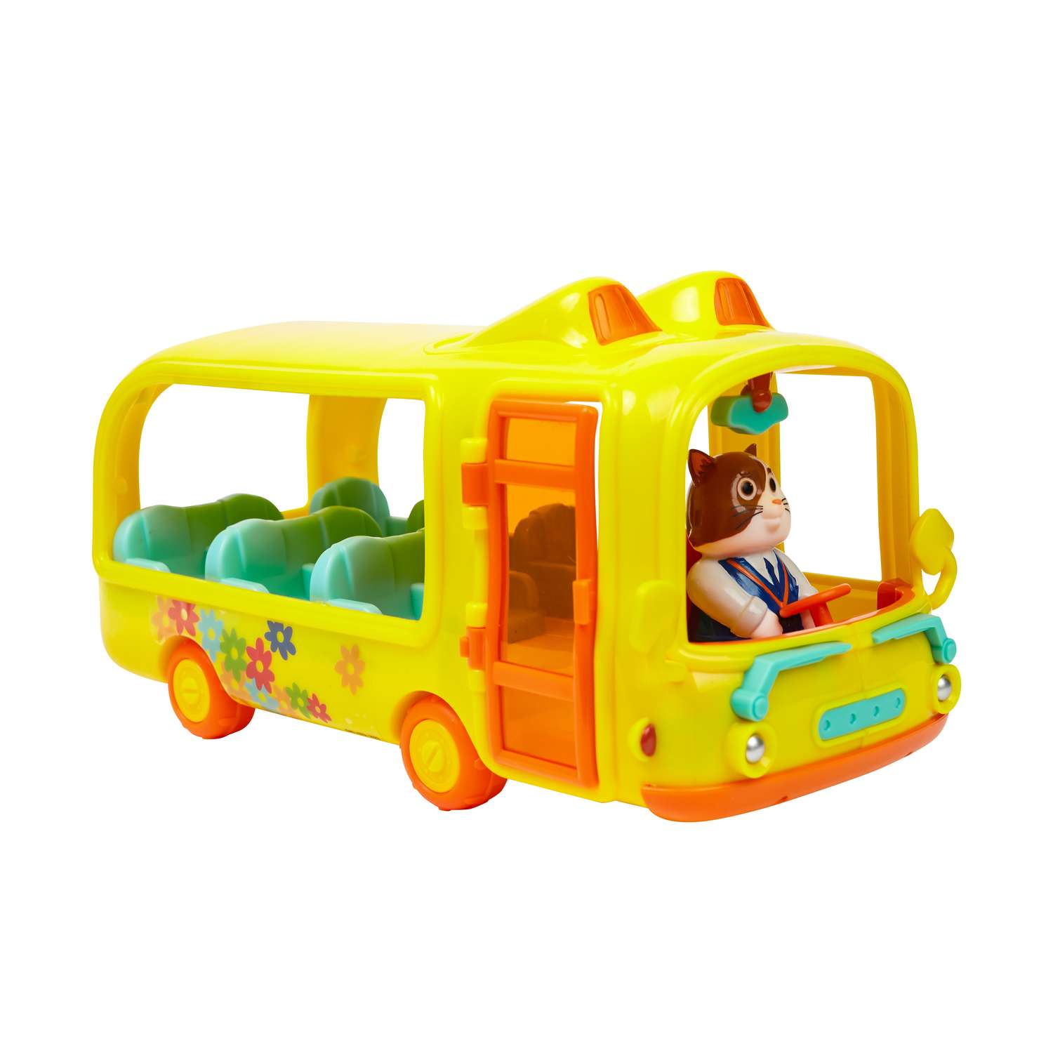 Игровой набор Кошечки-собачки Школьный автобус - фото 1
