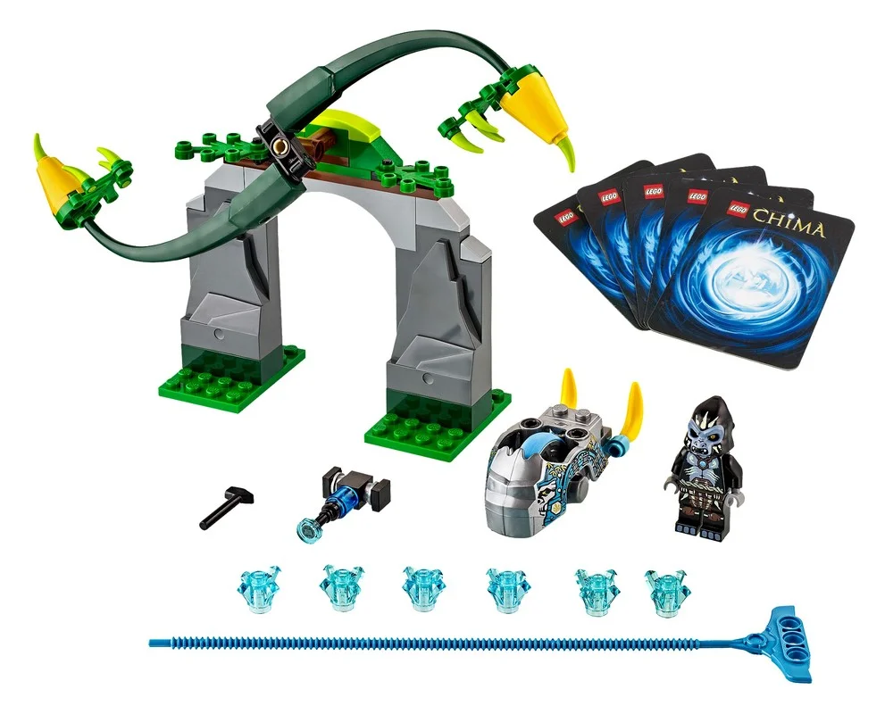 Конструктор LEGO Legends of Chima 70109 68 дет. - фото 2