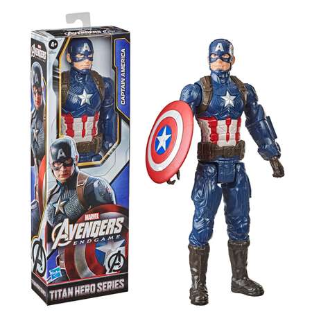 Фигурка Marvel Титан Капитан Америка