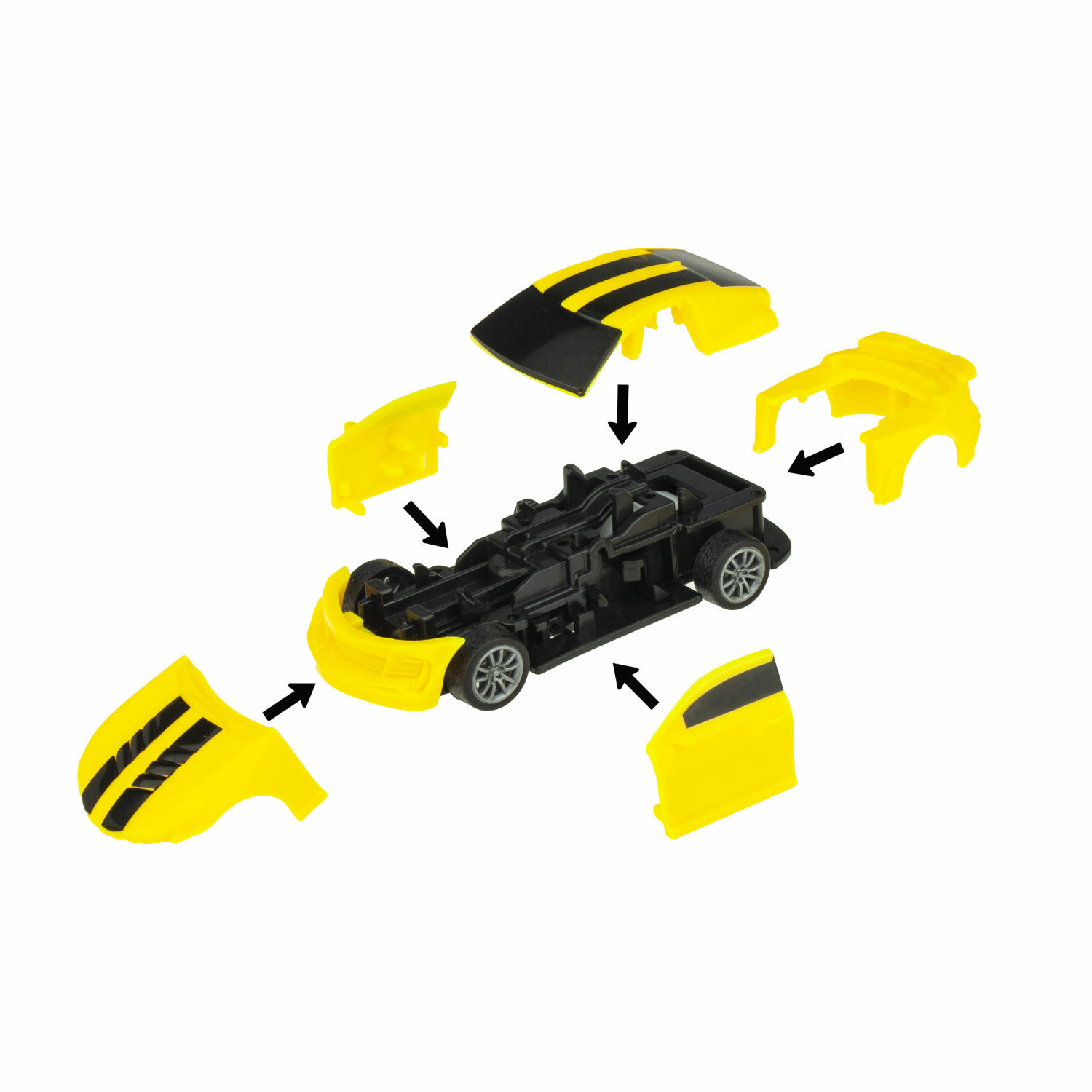 Автомобиль Crashfest Т17090-24 - фото 3