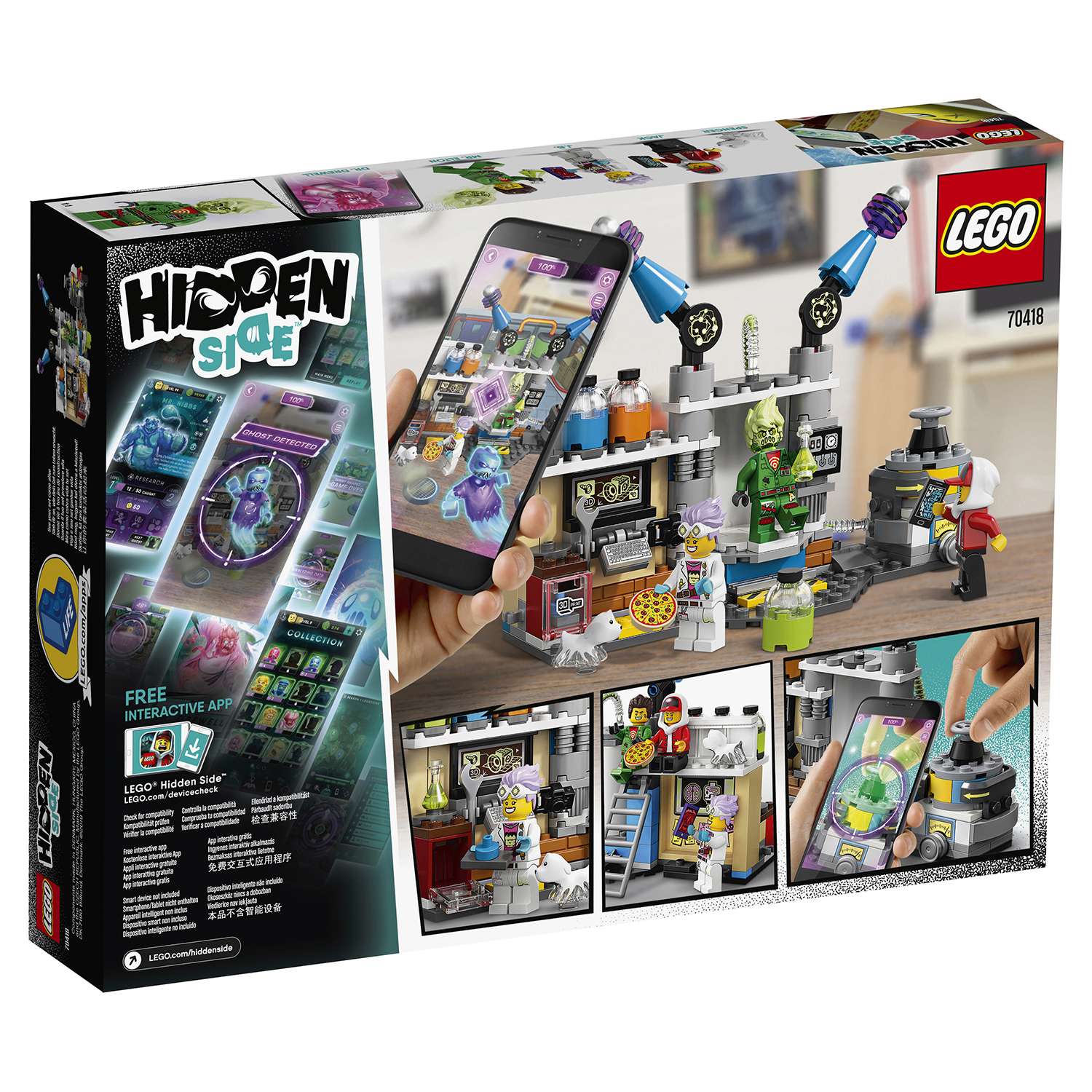 Конструктор LEGO Hidden Side блочный - фото 3