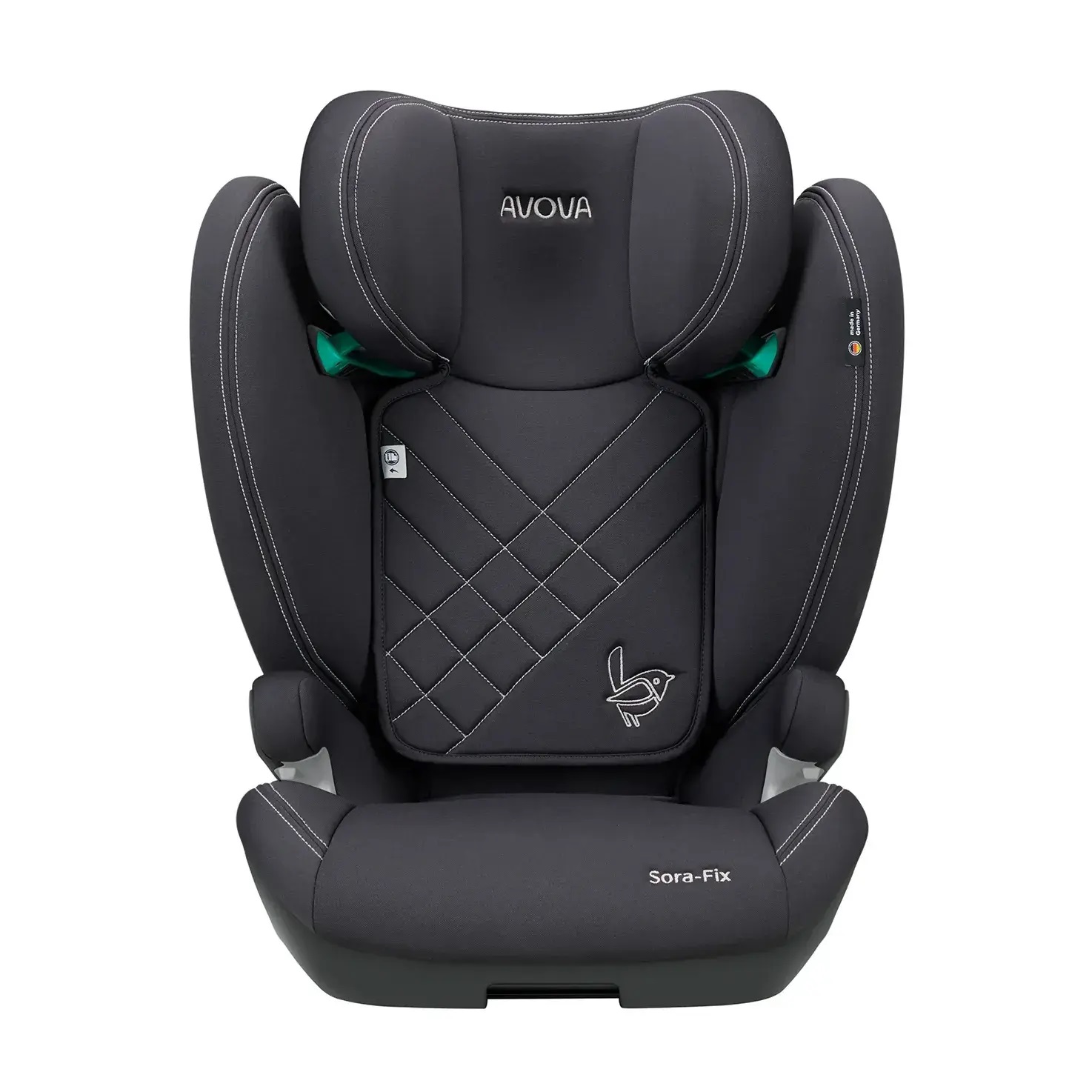 Автокресло Avova Sora-Fix Isofix 2/3 (15-36 кг) серый - фото 3