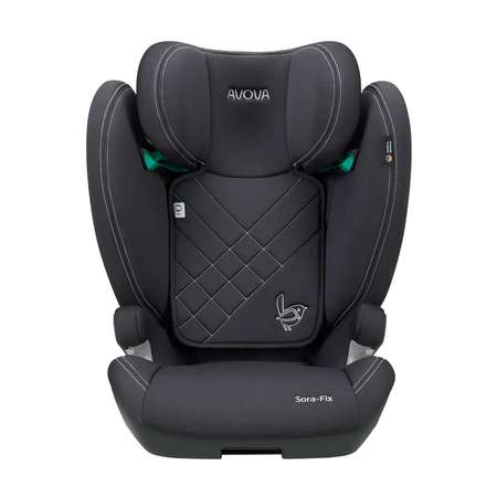 Автокресло Avova Sora-Fix Isofix 2/3 (15-36 кг) серый