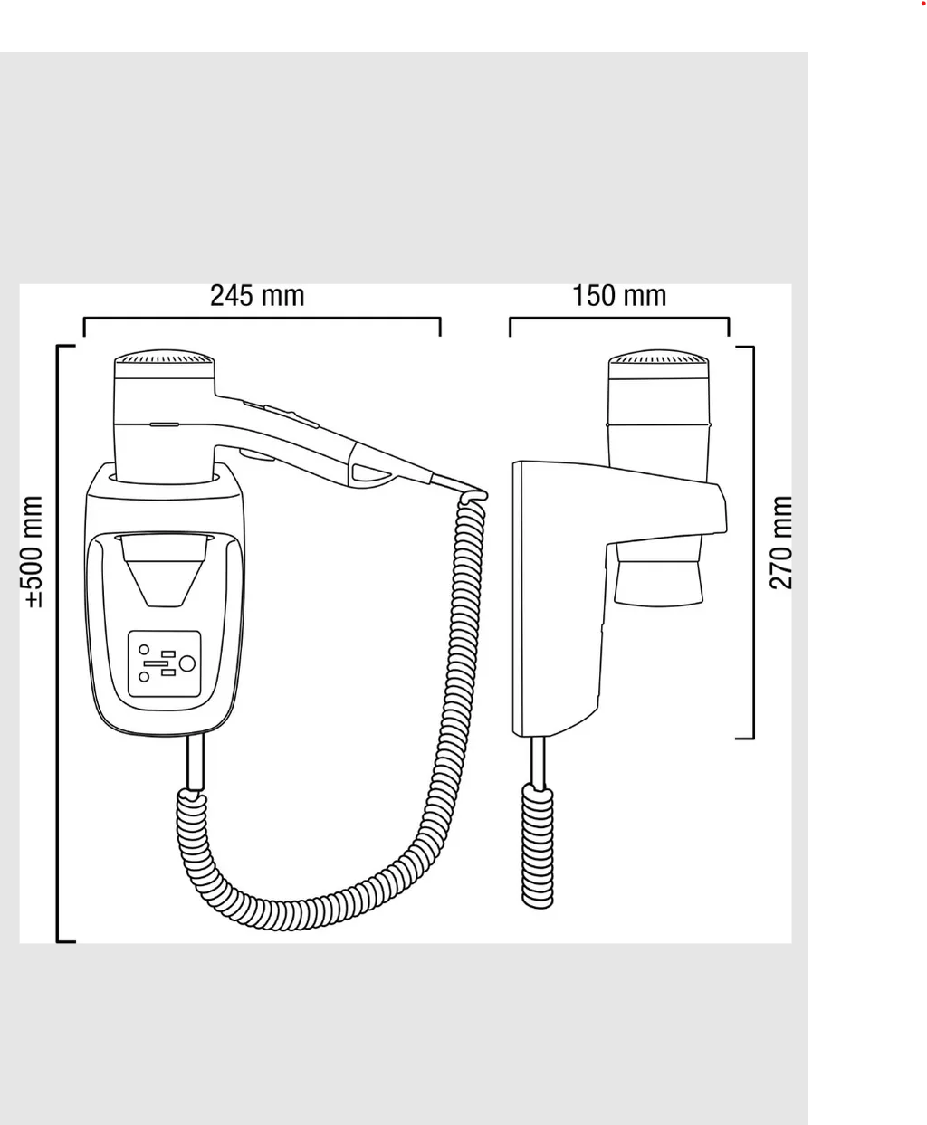 Фен Valera 533.03/044.06 - фото 3