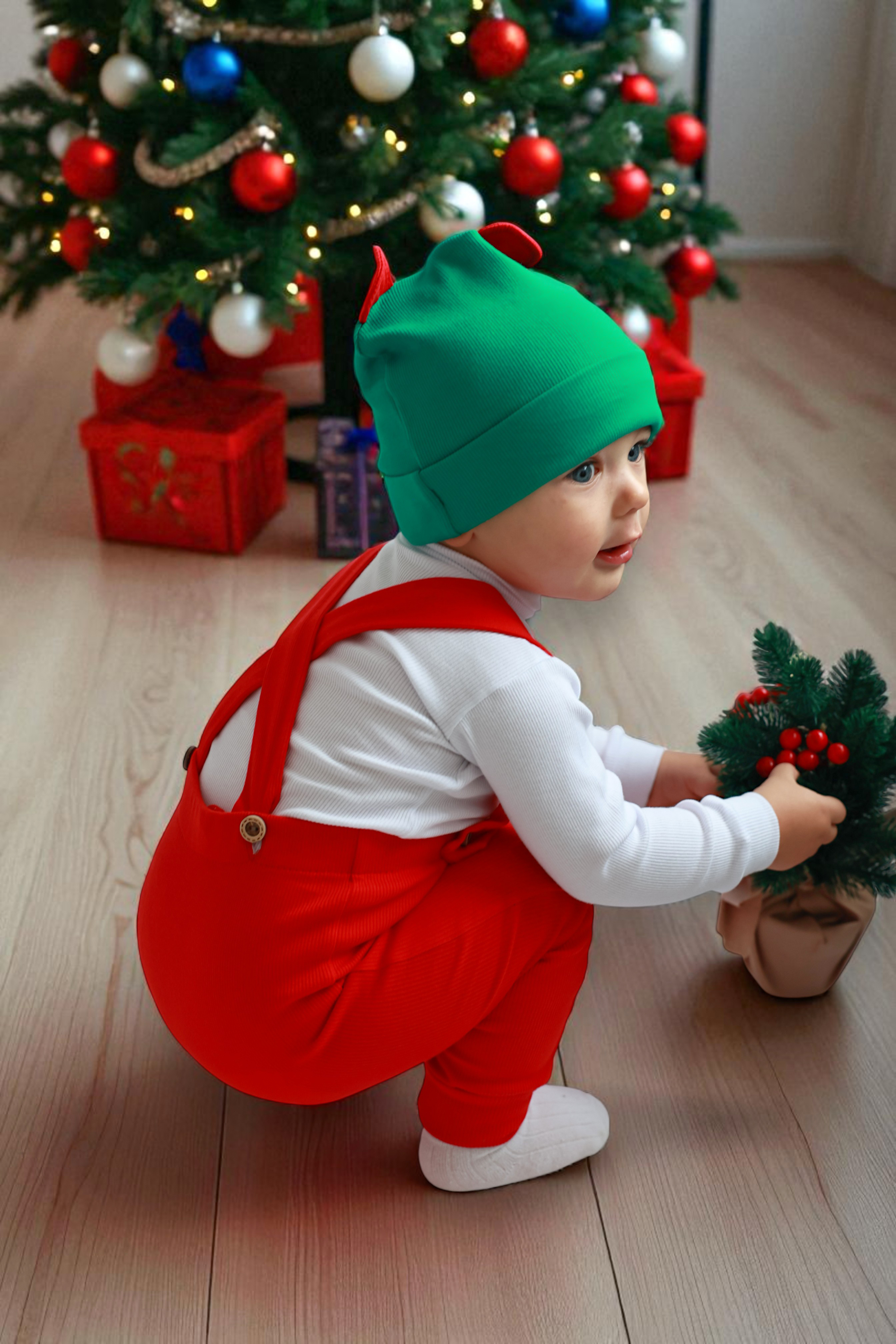 Комплект Bunnyphant Т-229/красный - фото 3