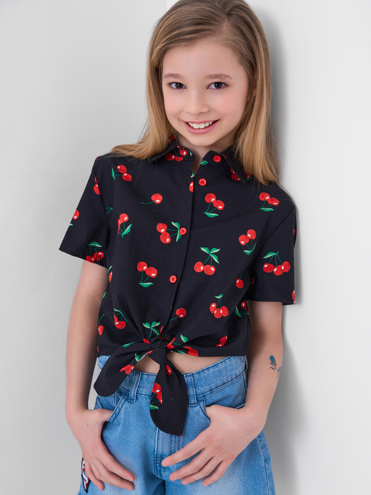 Изображение товара Рубашка PlayToday: 164