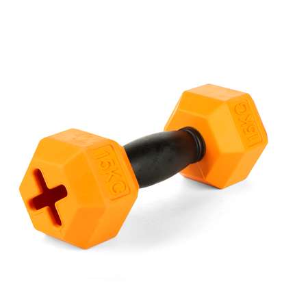 Игрушка для собак Triol Strong Гантель из резины 14см