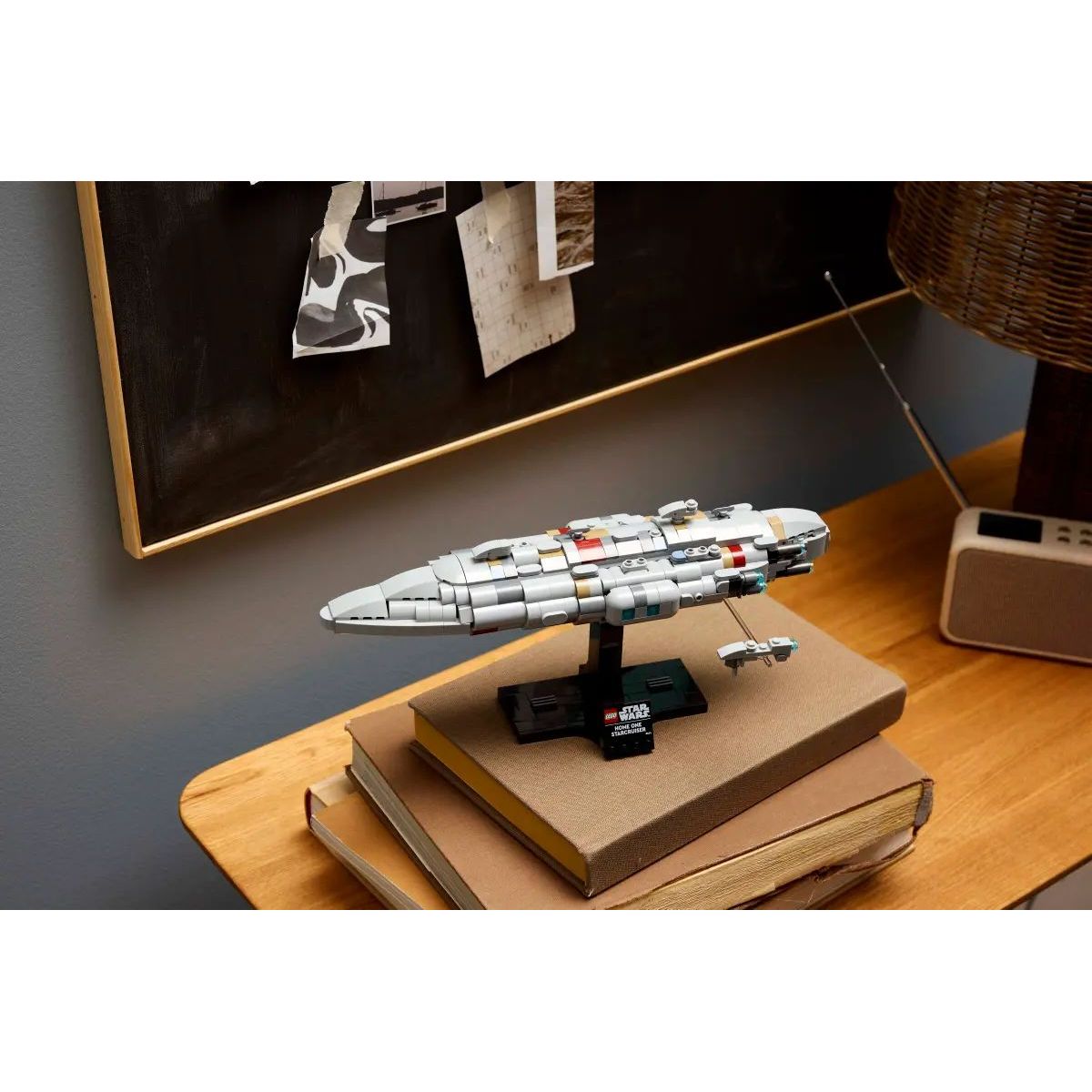 Конструктор LEGO Star Wars Звездный крейсер Home One - фото 9
