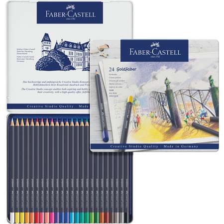 Карандаши цветные Faber Castell 24 шт.