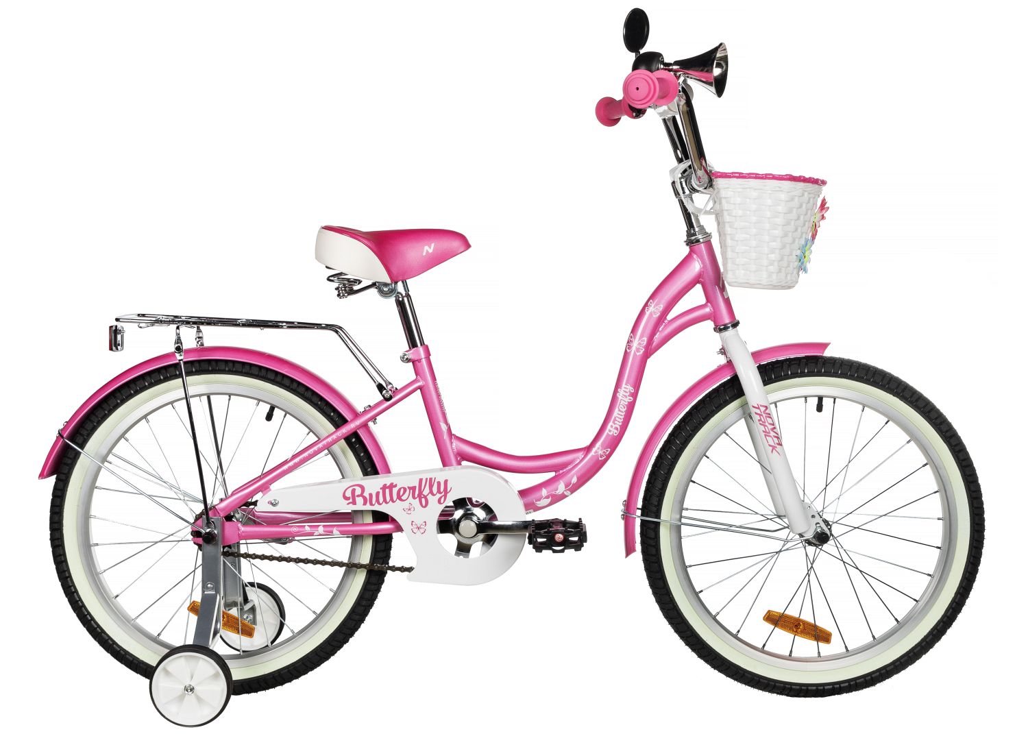 Двухколесный велосипед Novatrack 20 дюймов - фото 2