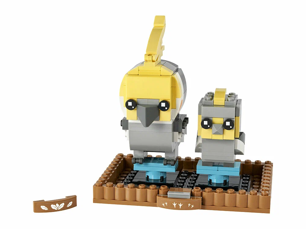 Конструктор LEGO BrickHeadz 318 дет. - фото 2