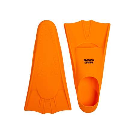 Ласты для плавания Mad Wave Flippers S р.36-38 Orange