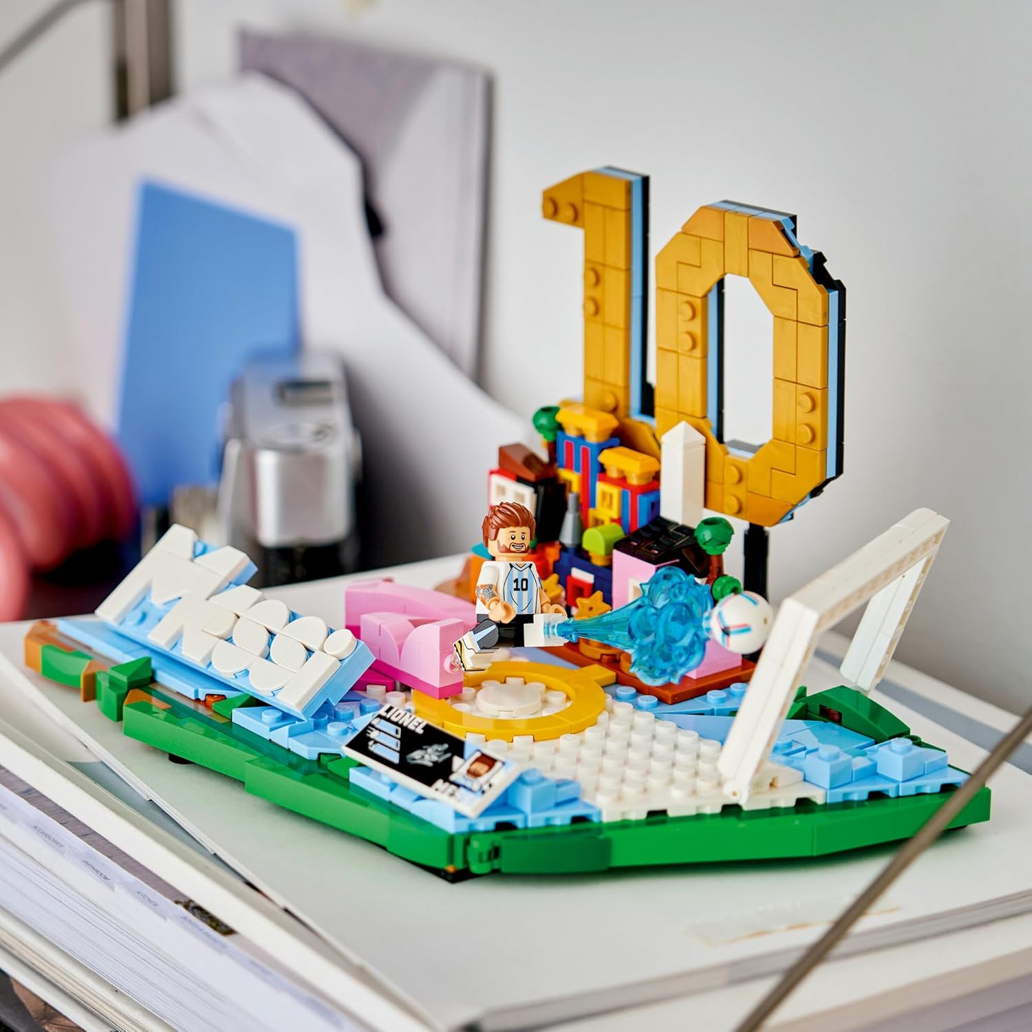Конструктор LEGO Editions Месси-лучшие моменты 500 дет. - фото 5
