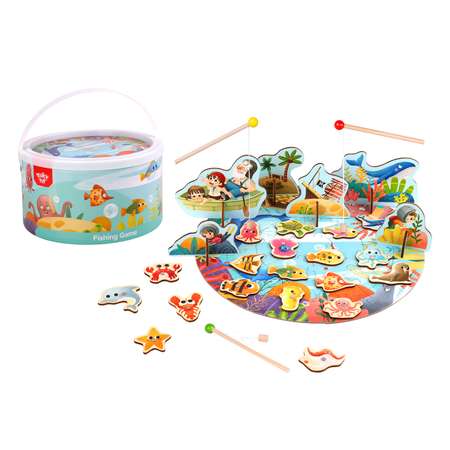 Игрушка Tooky Toy рыбалка