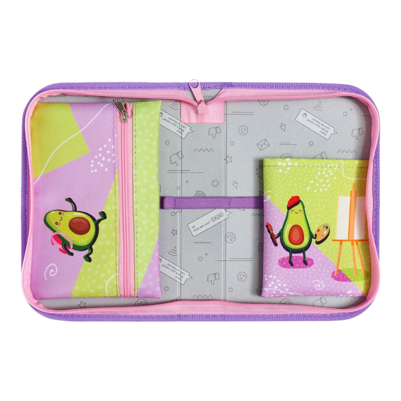 Пенал книжка Calligrata - фото 4