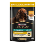 Корм влажный для собак PRO PLAN 85г с курицей в соусе для мелких и карликовых пород